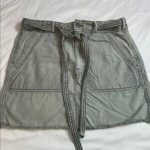 American Eagle Outfitters Green Skirt